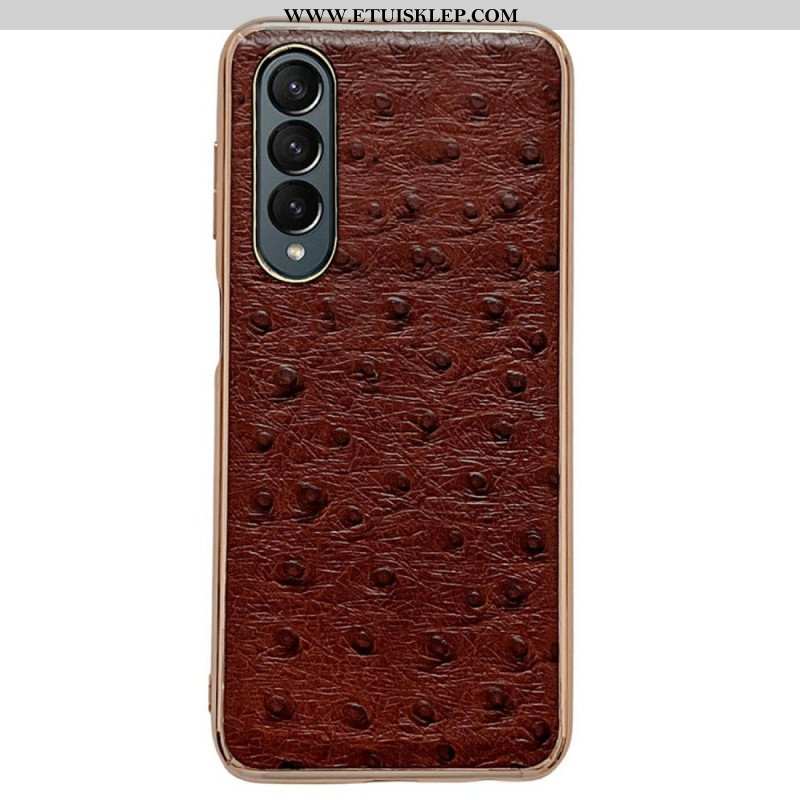 Etui do Samsung Galaxy Z Fold 4 Tekstura Strusia